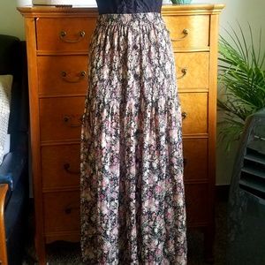 Vintage express boho skirt